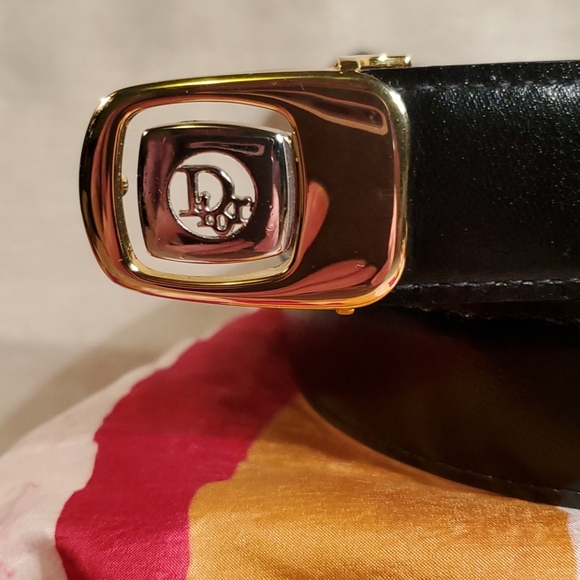 Dior Accessories - Dior leather belt